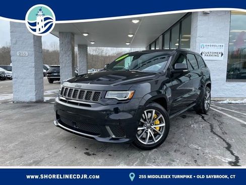 Used 2018 Jeep Grand Cherokee Trackhawk w/ Trailer Tow Group IV image 1