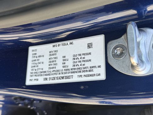 Used 2022 Tesla Model 3 Base image 29