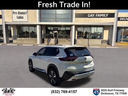 Used 2023 Nissan Rogue Platinum w/ Platinum Premium Package FWD image 7