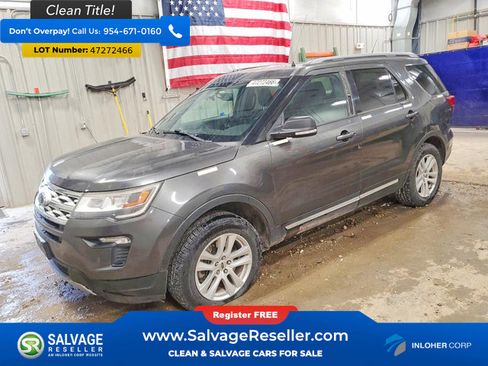 Used 2019 Ford Explorer XLT w/ Equipment Group 201A image 1