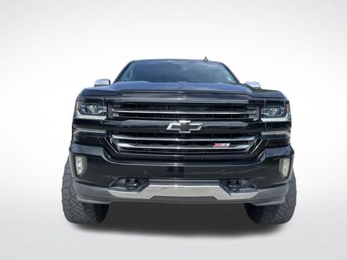 Used 2018 Chevrolet Silverado 1500 LTZ Z71 w/ LTZ Plus Package AWD/4WD image 3