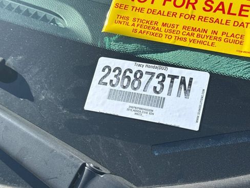 Used 2013 Honda Civic EX image 3