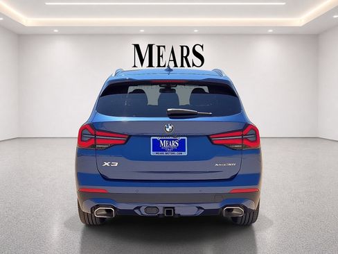 Used 2023 BMW X3 xDrive30i AWD/4WD image 4