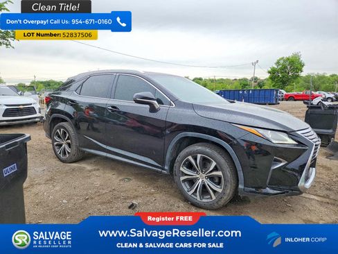 Used 2016 Lexus RX 350 AWD image 5