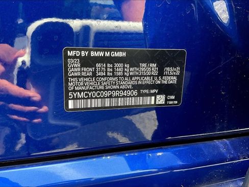 Used 2023 BMW X6 M w/ Competition Package AWD/4WD image 17