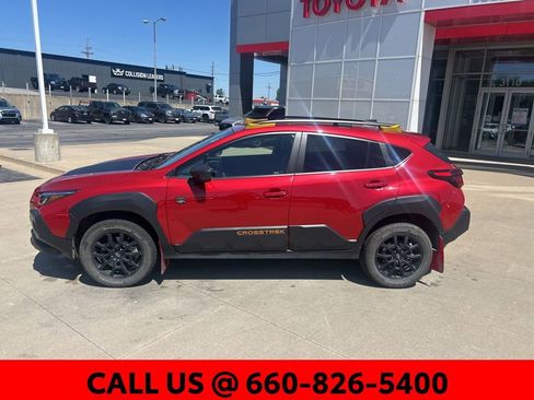 Used 2024 Subaru Crosstrek 2.5i Wilderness w/ Crosstrek Mirror Package AWD/4WD image 16