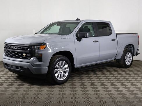 Used 2024 Chevrolet Silverado 1500 Custom AWD/4WD image 6