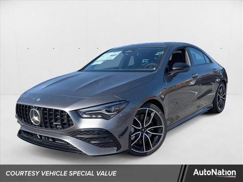 New 2025 Mercedes-Benz CLA 35 AMG 4MATIC image 1