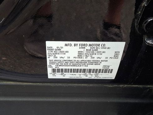 Used 2021 Ford Explorer XLT AWD/4WD image 28