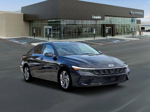 New 2026 Hyundai Elantra Limited w/ Cargo Package image 11