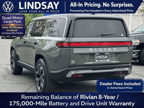 Used 2023 Rivian R1S Launch Edition AWD/4WD image 5