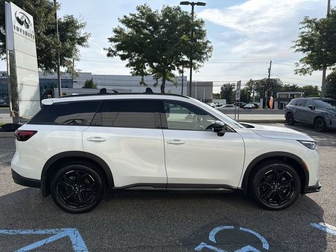 Certified 2026 INFINITI QX60 Sport w/ Dark Cargo Package AWD/4WD image 9