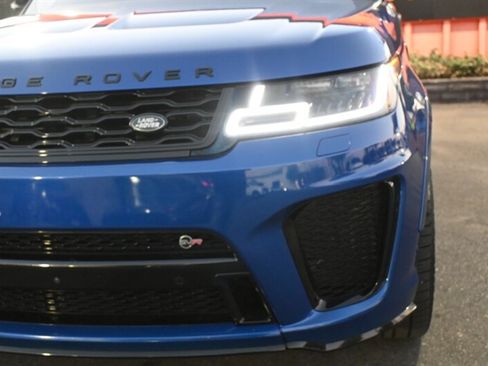 Used 2020 Land Rover Range Rover Sport SVR image 5