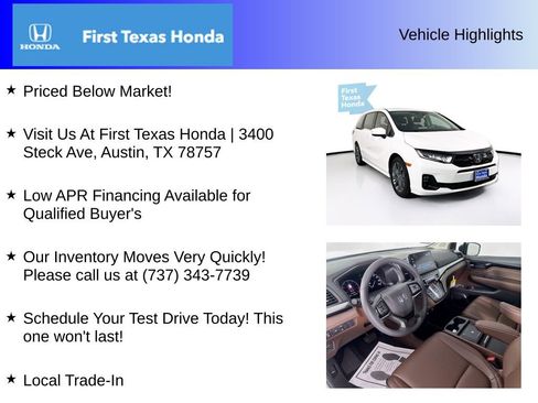 Used 2026 Honda Odyssey Touring image 5