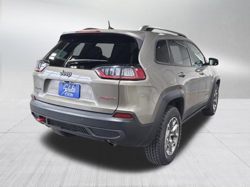 Used 2020 Jeep Cherokee Trailhawk w/ Cold Weather Group AWD/4WD image 7