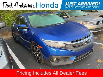 Used 2016 Honda Civic Touring