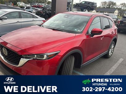 Used 2023 MAZDA CX-5 AWD 2.5 S w/ Preferred Package