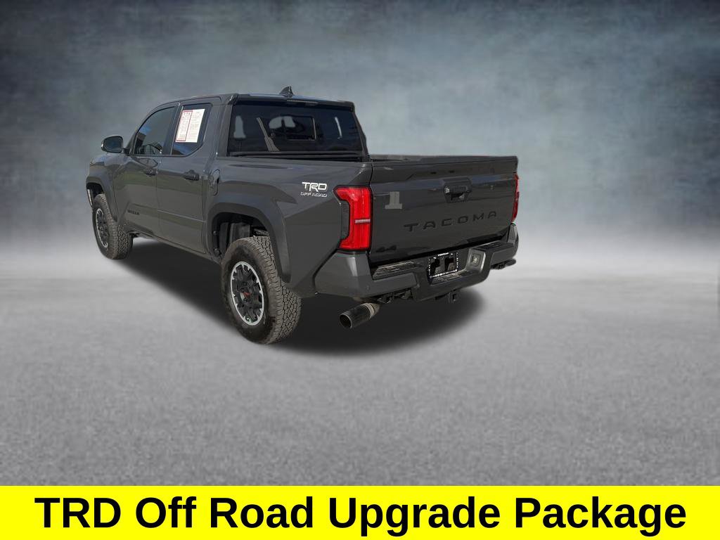 Used 2025 Toyota Tacoma TRD Off-Road w/ TRD Off Road Upgrade Package AWD/4WD image 3