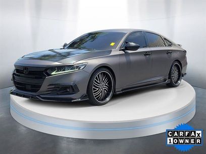 Used 2022 Honda Accord Sport