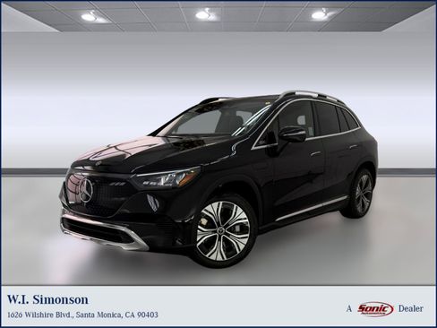 New 2026 Mercedes-Benz EQE 320 4MATIC SUV image 1