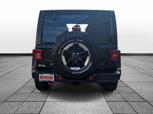 Used 2020 Jeep Wrangler Unlimited Rubicon AWD/4WD image 6
