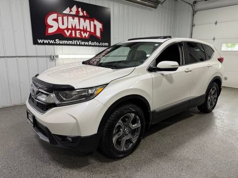 Used 2018 Honda CR-V EX image 1