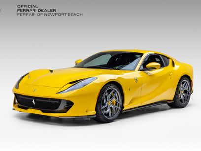 Certified 2020 Ferrari 812 Superfast