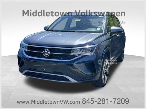 Certified 2022 Volkswagen Taos SEL AWD/4WD image 1