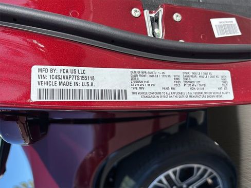 New 2026 Jeep Grand Wagoneer 4WD image 45