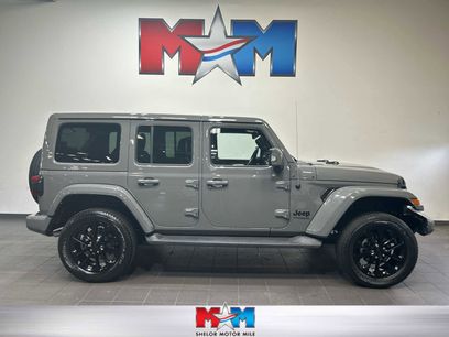 Used 2022 Jeep Wrangler Unlimited Sahara