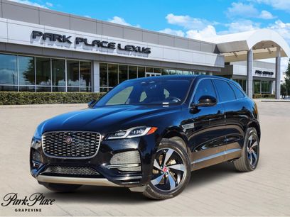 Used 2021 Jaguar F-PACE S