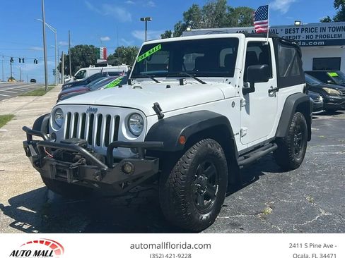 Used 2015 Jeep Wrangler Sport w/ Trailer Tow Group AWD/4WD image 1