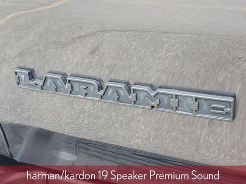 Used 2021 RAM 1500 Laramie AWD/4WD image 8