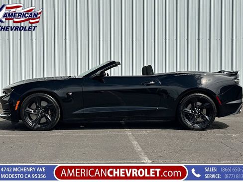 Used 2022 Chevrolet Camaro SS RWD image 7