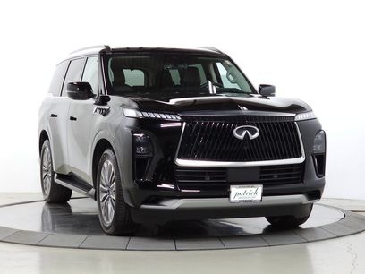Used 2025 INFINITI QX80 Luxe