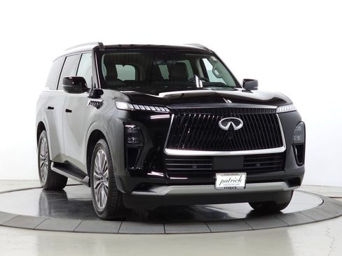 Used 2025 INFINITI QX80 Luxe AWD/4WD image 1