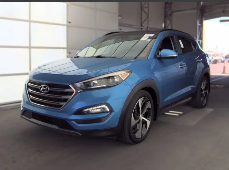Used 2016 Hyundai Tucson Limited w/ Option Group 03 AWD/4WD image 1