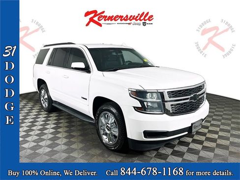 Used 2018 Chevrolet Tahoe LS w/ Max Trailering Package image 1