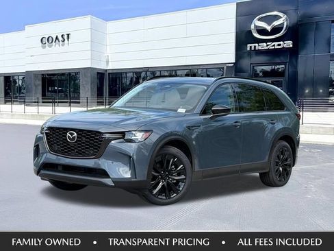 New 2026 MAZDA CX-90 3.3 Turbo w/ Premium Sport Pkg AWD/4WD image 1