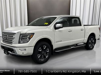 Used 2023 Nissan Titan Platinum Reserve w/ Moonroof Package