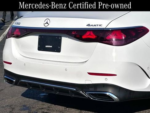 Certified 2025 Mercedes-Benz E 350 4MATIC Sedan image 10