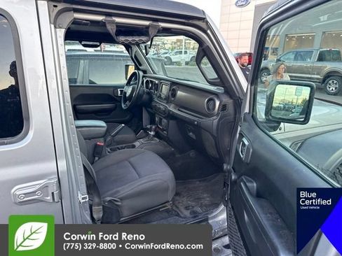 Used 2020 Jeep Wrangler Unlimited Sport AWD/4WD image 15