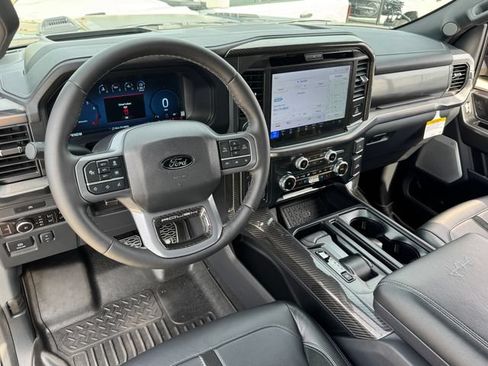 Used 2025 Ford F150 Lariat w/ Equipment Group 502A High AWD/4WD image 3