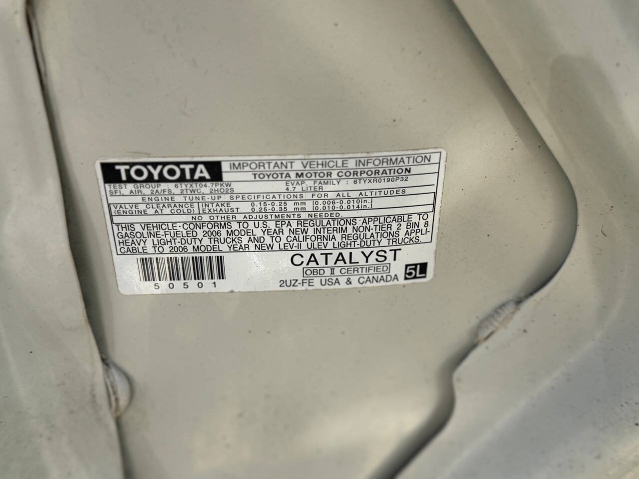 Used 2006 Toyota Tundra Limited w/ All Weather Guard Pkg AWD/4WD image 13