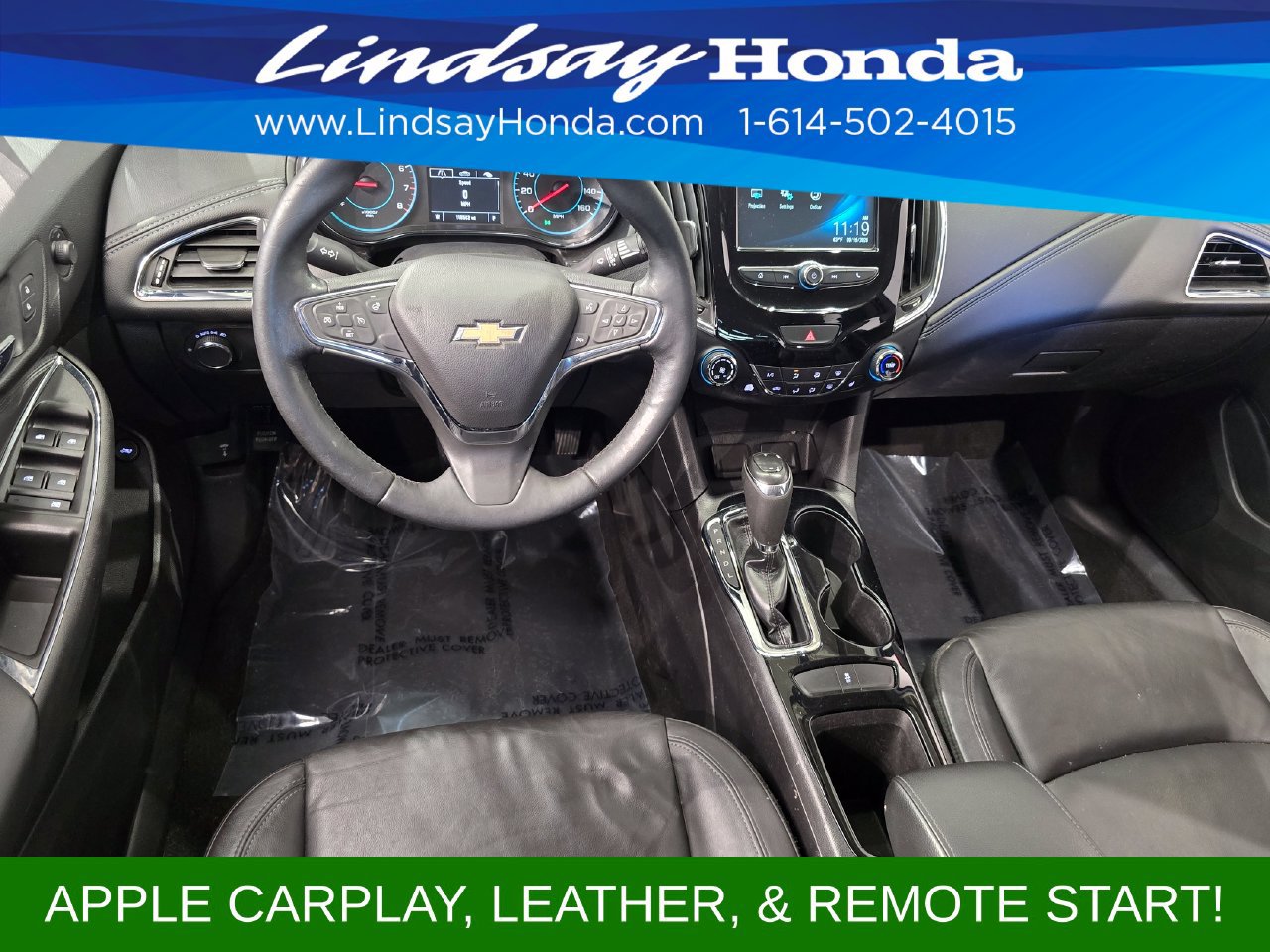 Used 2018 Chevrolet Cruze Premier FWD image 13