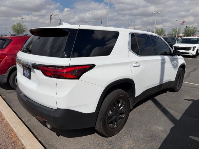 Used 2024 Chevrolet Traverse LS FWD image 4