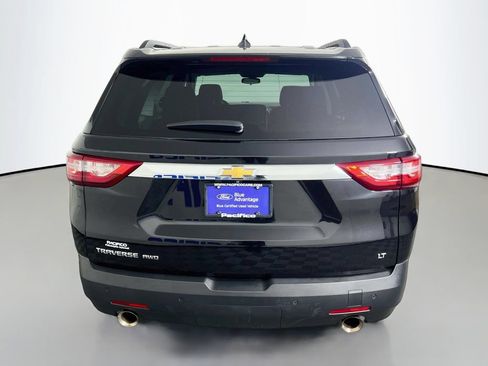 Used 2021 Chevrolet Traverse LT w/ LPO, Floor Liner Package AWD/4WD image 8