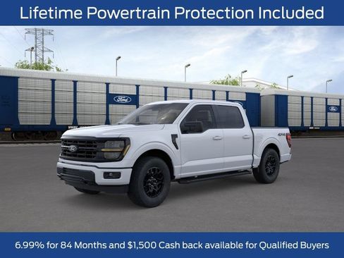 New 2026 Ford F150 XLT w/ XLT Black Appearance Package AWD/4WD image 1