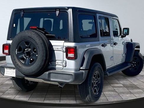 Used 2024 Jeep Wrangler Sport image 22