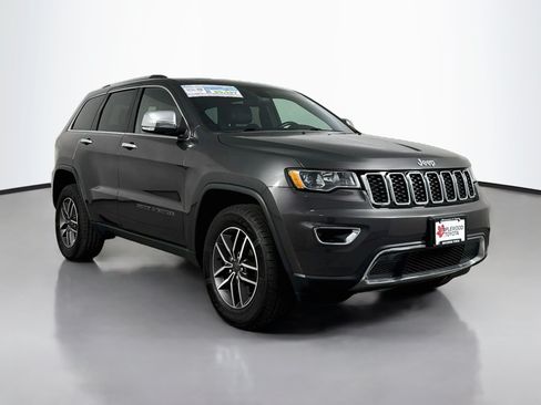 Used 2021 Jeep Grand Cherokee Limited AWD/4WD image 1